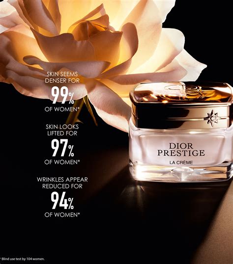 how to use dior prestige la creme|Dior prestige la creme refill.